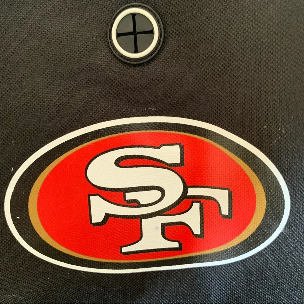 San Francisco 49ers gym or travel bag